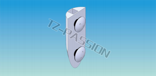 Revolving door accessories 4903-1