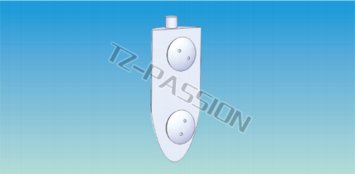 Revolving door accessories 4903-2