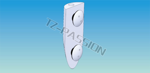 Revolving door accessories 4903-3