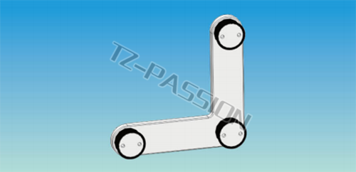 Revolving door accessories 4910D-5